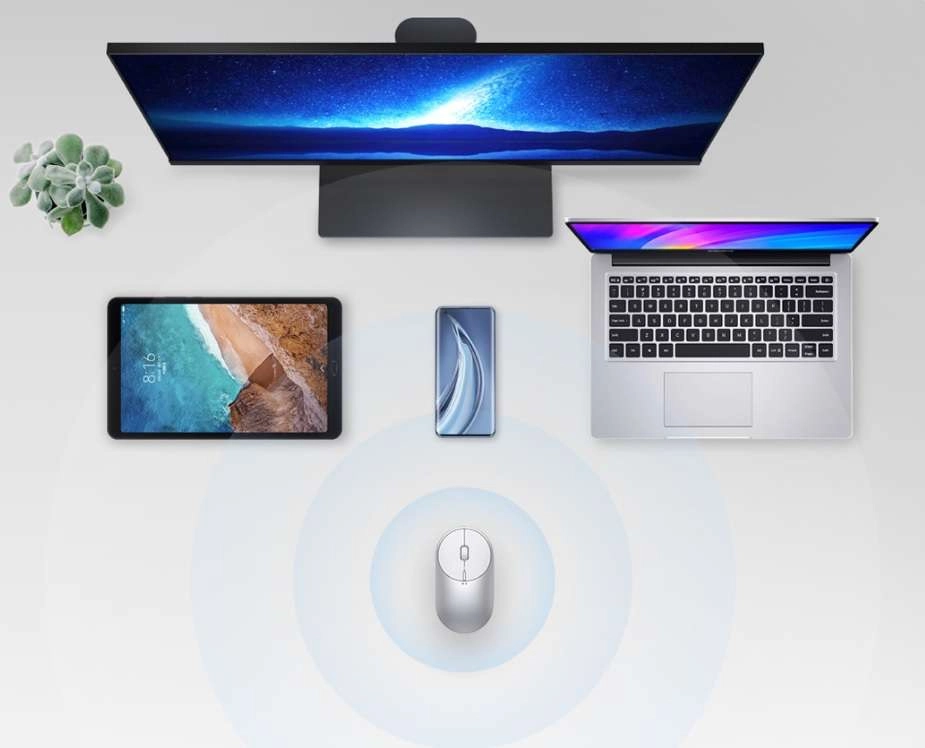 chuột không dây xiaomi mi mouse 2